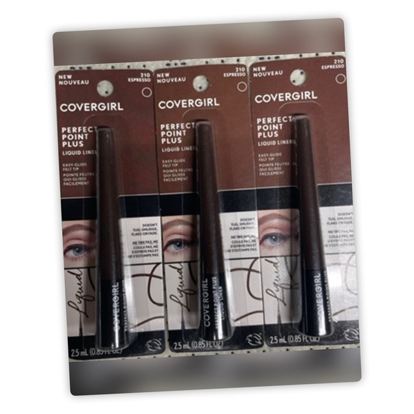 COVERGIRL Other - COVERGIRL Perfect Point Plus Liquid Eyeliner - 210 Espresso